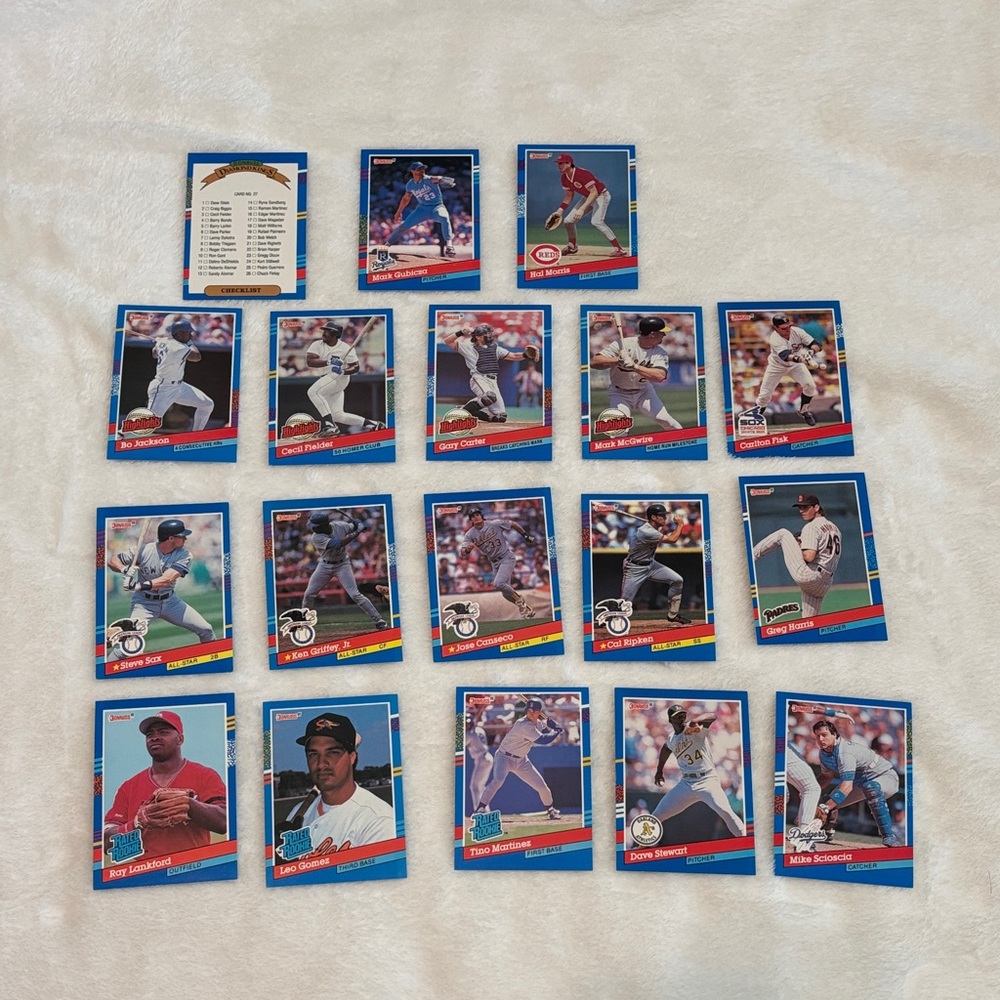 DonRuss Baseball Card Collection-  various players